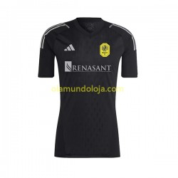 Camisola Nashville SC Guarda-redes Homem Equipamento Primeiro 2023 Manga Curta